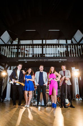 Promo The Heat Function Band London