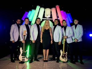 All Lit Up Function Band Kent