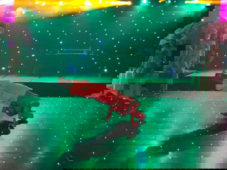 Promo A-List Entertainment Dancer Leicestershire