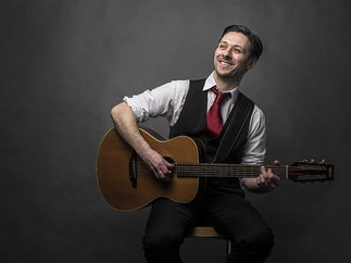 Promo Feel Good Guitar Classical Guitarist Manchester