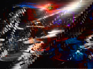 Promo In The Red Luxury Showband Midlothian