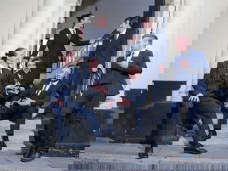 Promo Roaming Free Roaming, Mix and Mingle Band London