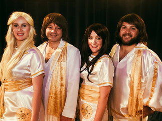 Promo The ABBA Experience ABBA Tribute Band Somerset