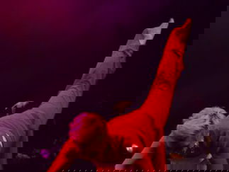 Promo A-List Entertainment Dancer Leicestershire