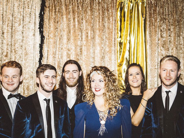Promo Velvetones Soul Band Vale of Glamorgan
