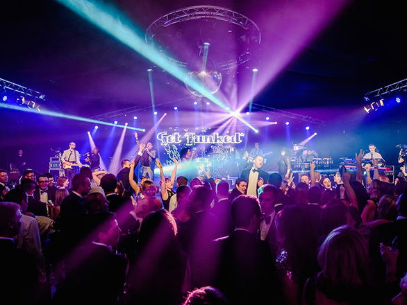 Promo Get Funked Function Band London