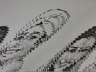 Promo Doodle Me 2 Caricaturist West Lothian area