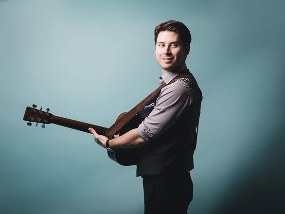 Promo Daniel Cassini Solo Singer/Guitarist Kent