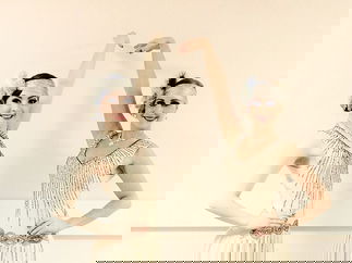 Promo A-List Entertainment Dancer Leicestershire