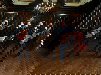 Promo Roaming Free Roaming, Mix and Mingle Band London