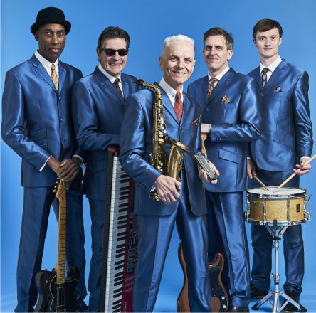 Promo The Black Harringtons Mod / Rhythm and Blues / Soul / Bluebeat Band West Midlands