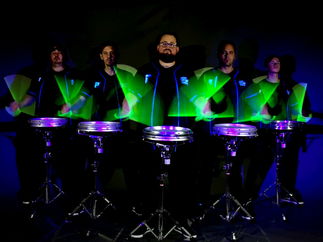 Promo Modern LED Drummers LED Drummers West Midlands