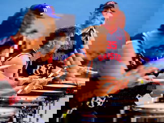 Promo Modern LED Drummers LED Drummers West Midlands