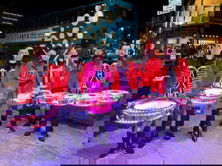 Promo Modern LED Drummers LED Drummers West Midlands