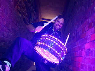 Promo Modern LED Drummers LED Drummers West Midlands