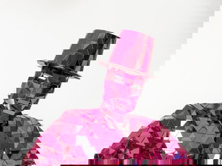 Promo Mesmerising Mirror Men Street Entertainer Staffordshire