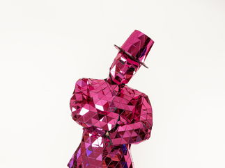 Promo Mesmerising Mirror Men Street Entertainer Staffordshire