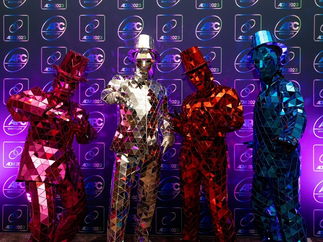 Promo Mesmerising Mirror Men Street Entertainer Staffordshire