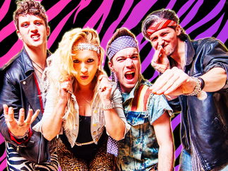 Promo 80s Zone Tribute Act London