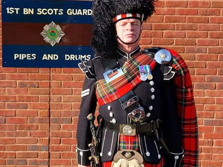 Promo Pipe Major David Piper North Yorkshire