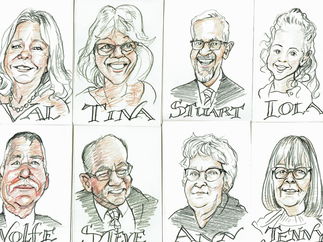 Promo Chris Caricatures Caricaturist London