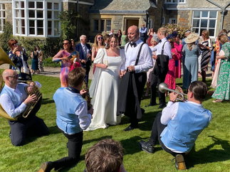 Promo Horn Free Roaming Brass Band Merseyside