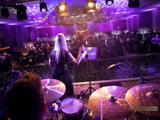 Promo White Gold Function Band Norfolk