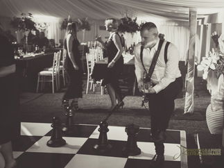 Promo White Gold Function Band Norfolk