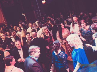 Promo White Gold Function Band Norfolk