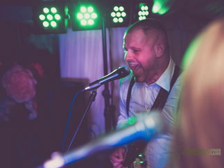 Promo White Gold Function Band Norfolk