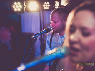 Promo White Gold Function Band Norfolk