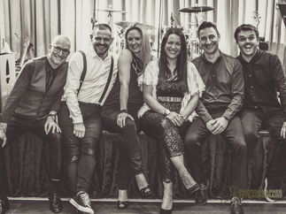 Promo White Gold Function Band Norfolk