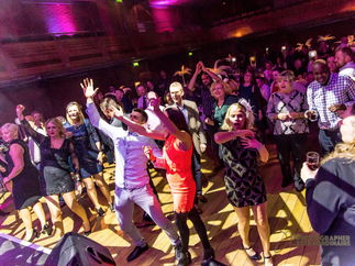 Promo White Gold Function Band Norfolk