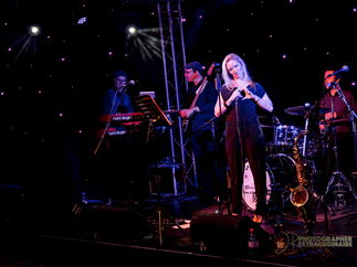 Promo White Gold Function Band Norfolk