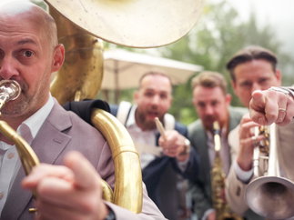Promo Horn Free Roaming Brass Band Merseyside