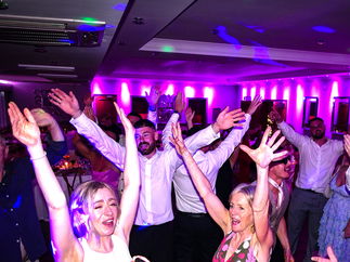 Promo DJ Karlos Alexander and Sax Wedding DJ Staffordshire