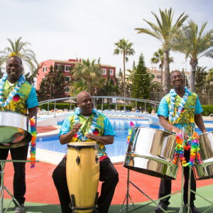 Promo The Island Boys Steel Band  Greater Manchester