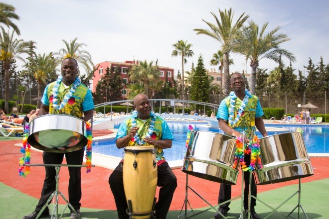 Promo The Island Boys Steel Band Steel Band Greater Manchester
