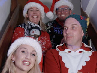 Promo Pop Festive Modern Christmas Singers Hertfordshire