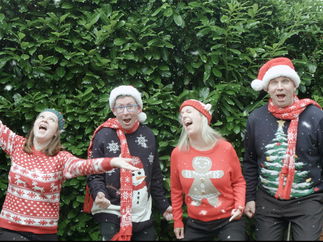 Promo Pop Festive Modern Christmas Singers Hertfordshire