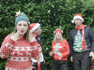 Promo Pop Festive Modern Christmas Singers Hertfordshire