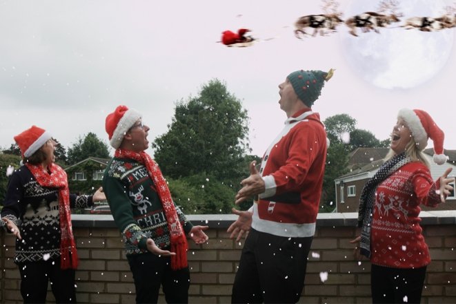 Promo Pop Festive Modern Christmas Singers Hertfordshire