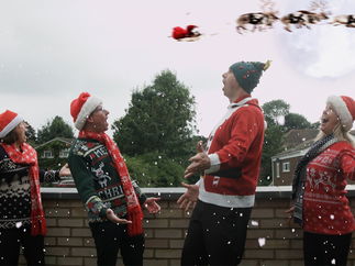 Promo Pop Festive Modern Christmas Singers Hertfordshire