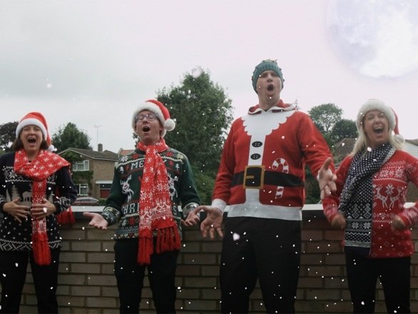 Promo Pop Festive Modern Christmas Singers Hertfordshire