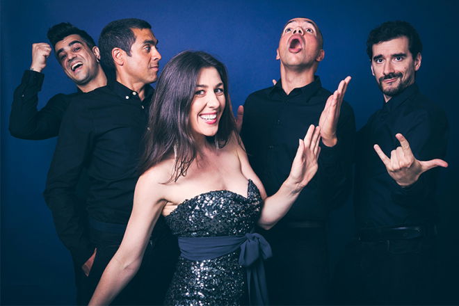 Promo Pop Life Function Band London