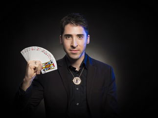 Promo J Winter Close Up Magician Bedfordshire