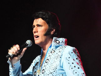 Promo Elvis Tribute (Fisher Stevens) Elvis Presley Tribute Act Northamptonshire