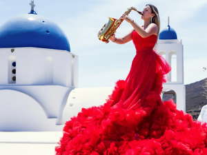 Elisha Sax Saxophonist East Sussex