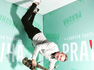 Promo e-SAX Saxophonist South Yorkshire