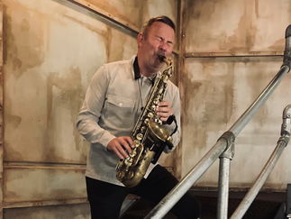 Promo e-SAX Saxophonist South Yorkshire